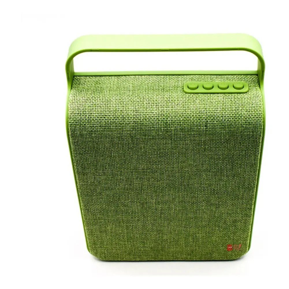 Parlante Bluetooth Cuadrado 15w Verde - Ps 1