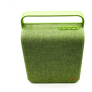 Parlante Bluetooth Cuadrado 15w Verde - Ps