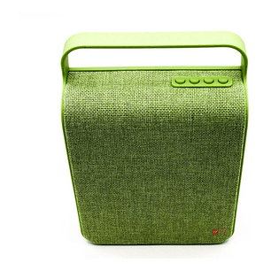 Parlante Bluetooth Cuadrado 15w Verde - Ps