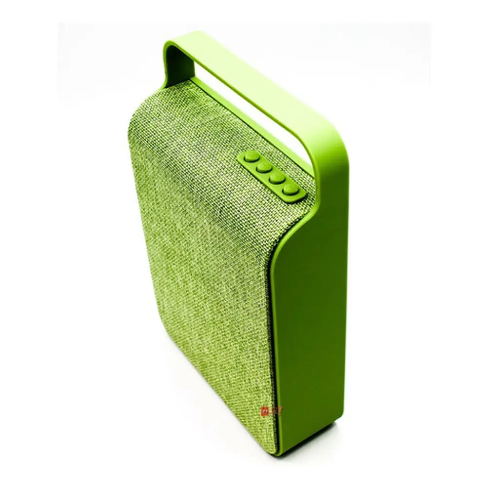 Parlante Bluetooth Cuadrado 15w Verde - Ps 2
