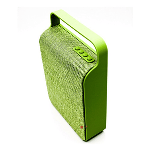 Parlante Bluetooth Cuadrado 15w Verde - Ps