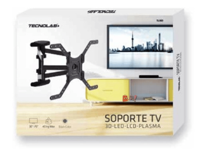 Soporte Tv De 30 A 70 Pulgadas Giro 120 Grados - Ps 2