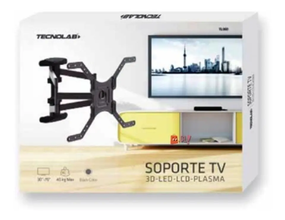 Soporte Tv De 30 A 70 Pulgadas Giro 120 Grados - Ps 2