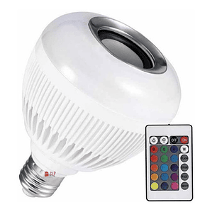 Ampolleta Led Con Parlante Bluetooth 3w Blanco - Ps
