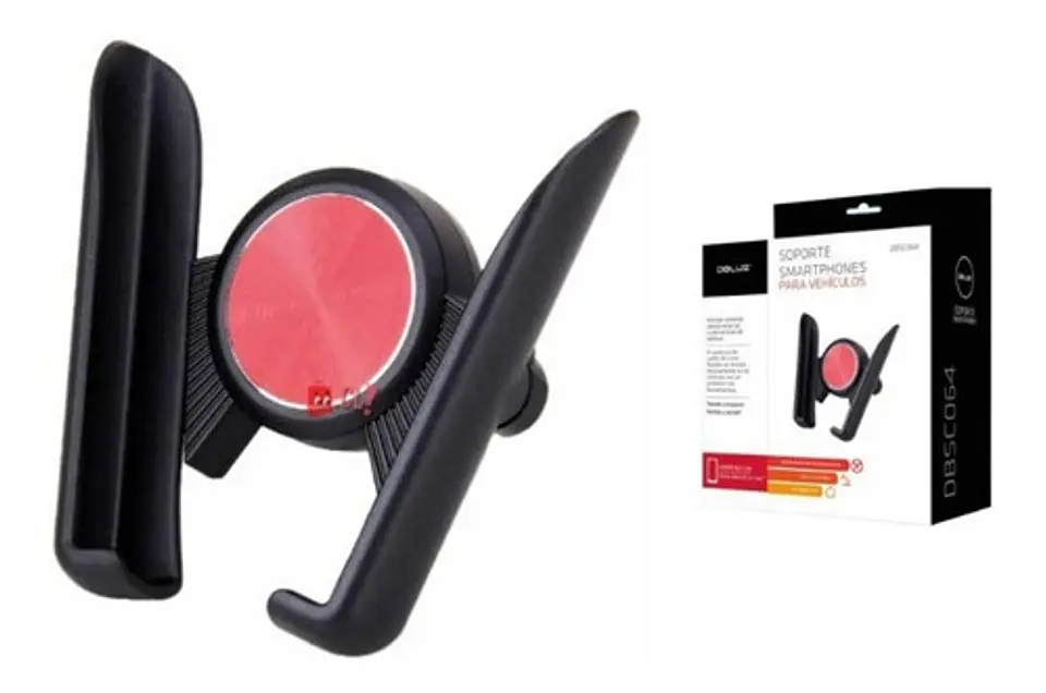 Soporte Celular Flexible Giro 360 Grados Autos - Ps 1