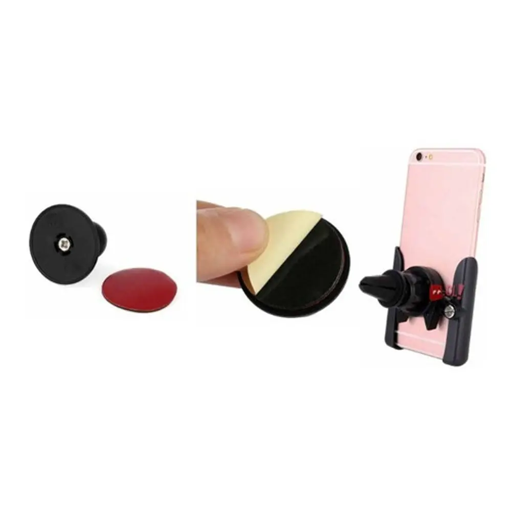 Soporte Celular Flexible Giro 360 Grados Autos - Ps 3