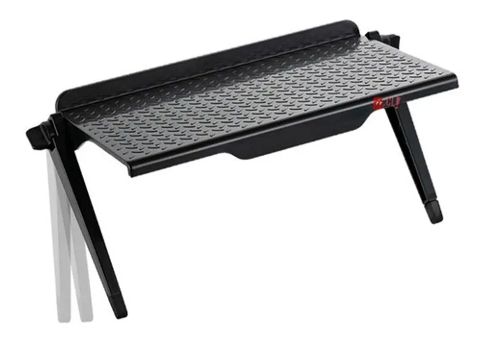 Soporte Tv Repisa Estante Sobrepuesto Plegable - Ps 1