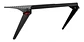 Soporte Tv Repisa Estante Sobrepuesto Plegable - Ps - Miniatura 3