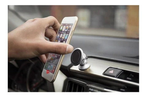Soporte Celular Magnético Giro 360 Grados - Ps