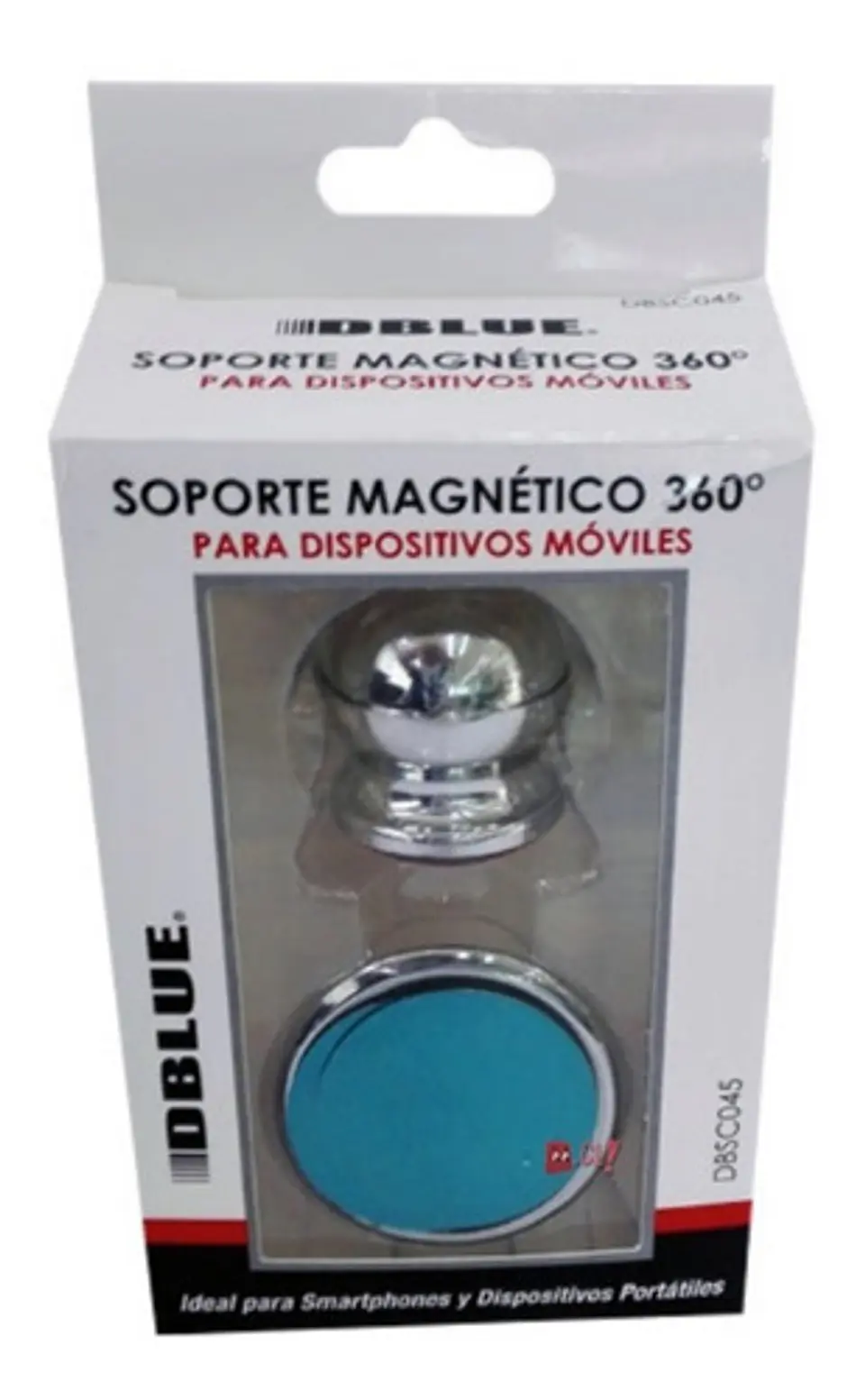 Soporte Celular Magnético Giro 360 Grados - Ps 3