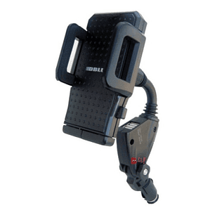 Soporte Celular Con 2 Conectores De 5v Usb - Ps