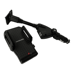 Soporte Celular Con 2 Conectores De 5v Usb - Ps