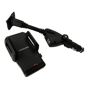 Soporte Celular Con 2 Conectores De 5v Usb - Ps