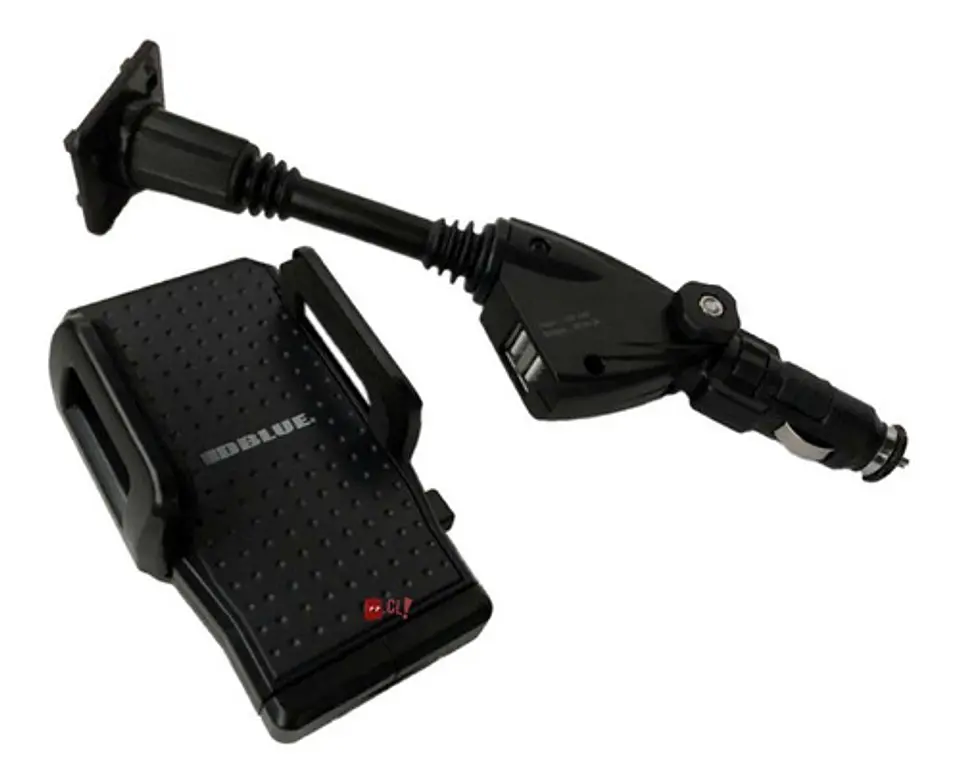 Soporte Celular Con 2 Conectores De 5v Usb - Ps 2