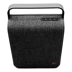 Parlante Bluetooth Cuadrado 15w Negro - Ps