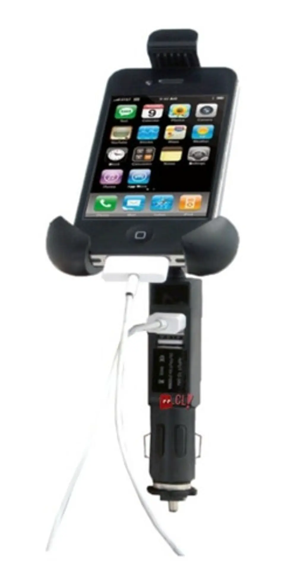 Soporte Celular Con 2 Conectores Usb De 5v - Ps 1
