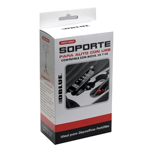 Soporte Celular Con 2 Conectores Usb De 5v - Ps