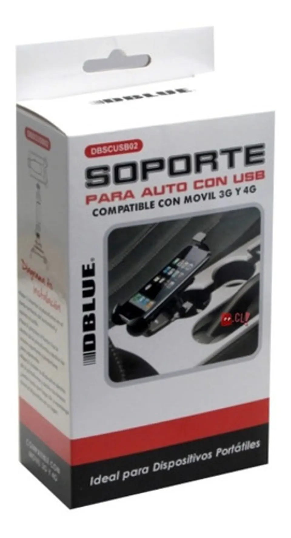 Soporte Celular Con 2 Conectores Usb De 5v - Ps 2