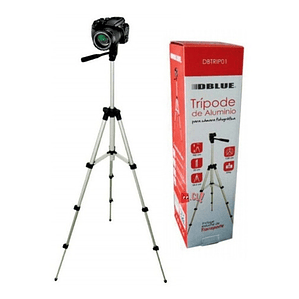Trípode Aluminio Plegable Cámaras 102cms - Ps