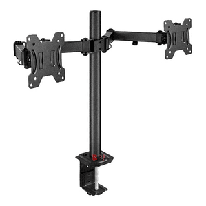 Soporte Doble Monitor Escritorio 13 A 27 Pulgadas - Ps