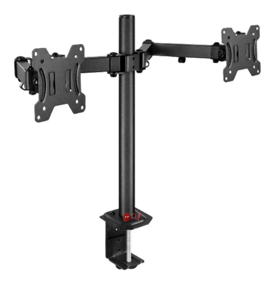 Soporte Doble Monitor Escritorio 13 A 27 Pulgadas - Ps 1