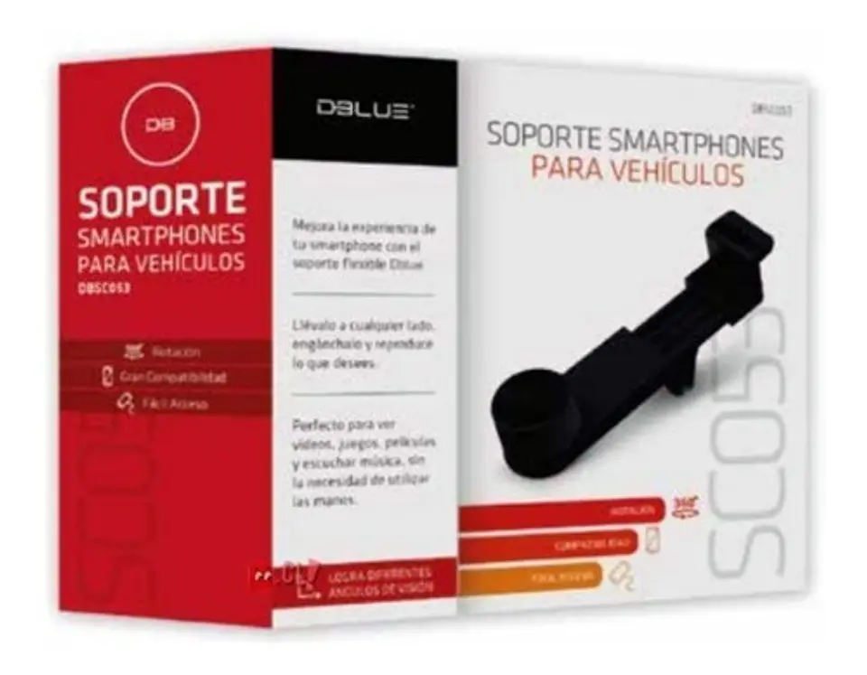 Soporte Celular Rejilla Aire Autos - Ps 3