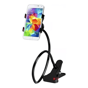 Soporte Porta Celular Largo 80cms Flexible Escritorio - Ps