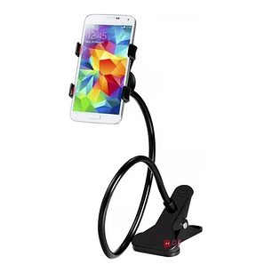 Soporte Porta Celular Largo 80cms Flexible Escritorio - Ps