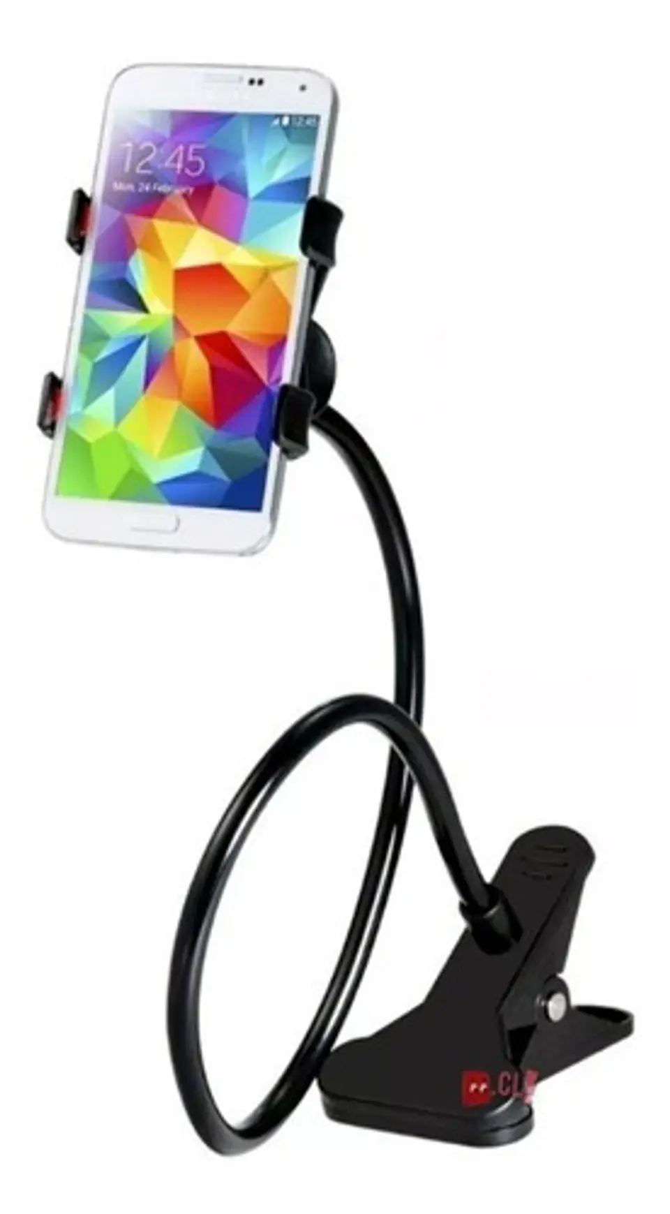 Soporte Porta Celular Largo 80cms Flexible Escritorio - Ps 1