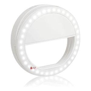 Anillo Luminoso Led Para Selfie Celular - Ps