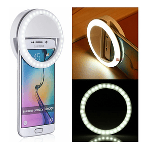 Anillo Luminoso Led Para Selfie Celular - Ps