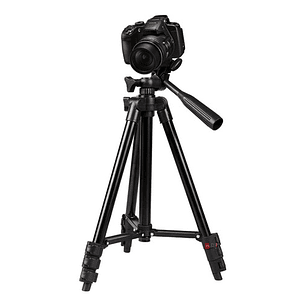 Trípode Aluminio Plegable Cámaras 108cms - Ps