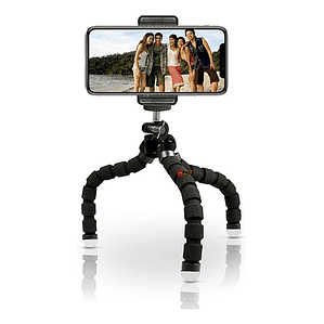 Trípode Flexible Para Celulares 5.5 A 8.5cms - Ps