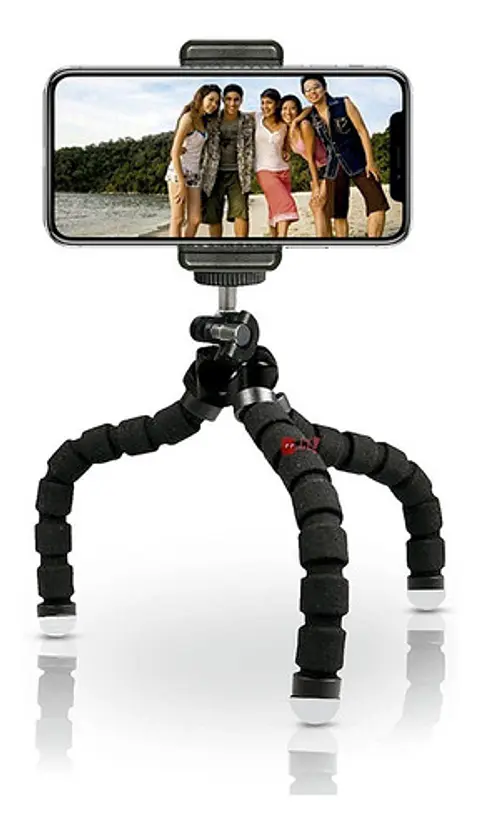 Trípode Flexible Para Celulares 5.5 A 8.5cms - Ps