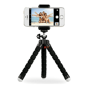 Trípode Flexible Para Celulares 5.5 A 8.5cms - Ps