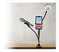 Soporte Celular Clip Con Aro Led Con Control De Luz - Ps - Miniatura 2