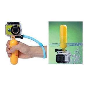 Flotador Go Pro Y Cámaras Deportivas Con Tornillo - Ps
