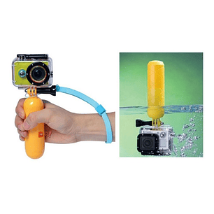 Flotador Go Pro Y Cámaras Deportivas Con Tornillo - Ps
