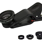 Kit Lentes Ojo De Pez 3 En 1 Para Celular - Ps - Miniatura 1
