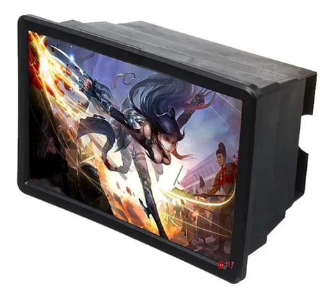 Ampliador De Pantalla Para Celular Lupa Universal - Ps