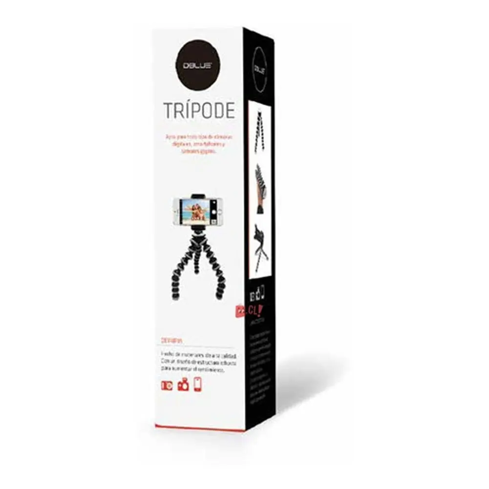 Trípode Flexible Para Celulares O Cámaras - Ps 3