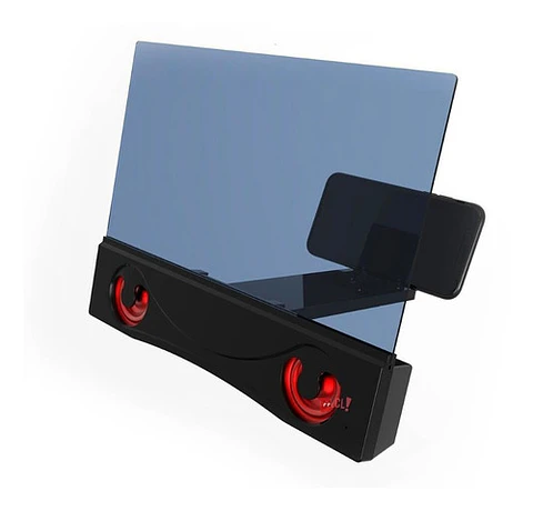 Ampliador Lupa Pantalla Celular Con Parlantes Bluetooth - Ps