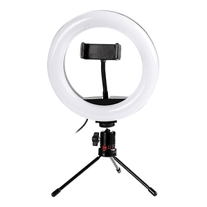 Aro Led Celular Con Control De Luz Y Trípode - Ps