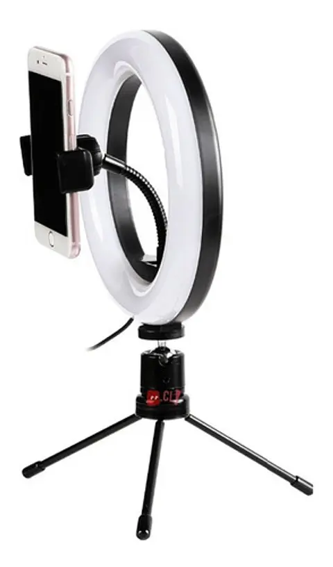 Aro Led Celular Con Control De Luz Y Trípode - Ps