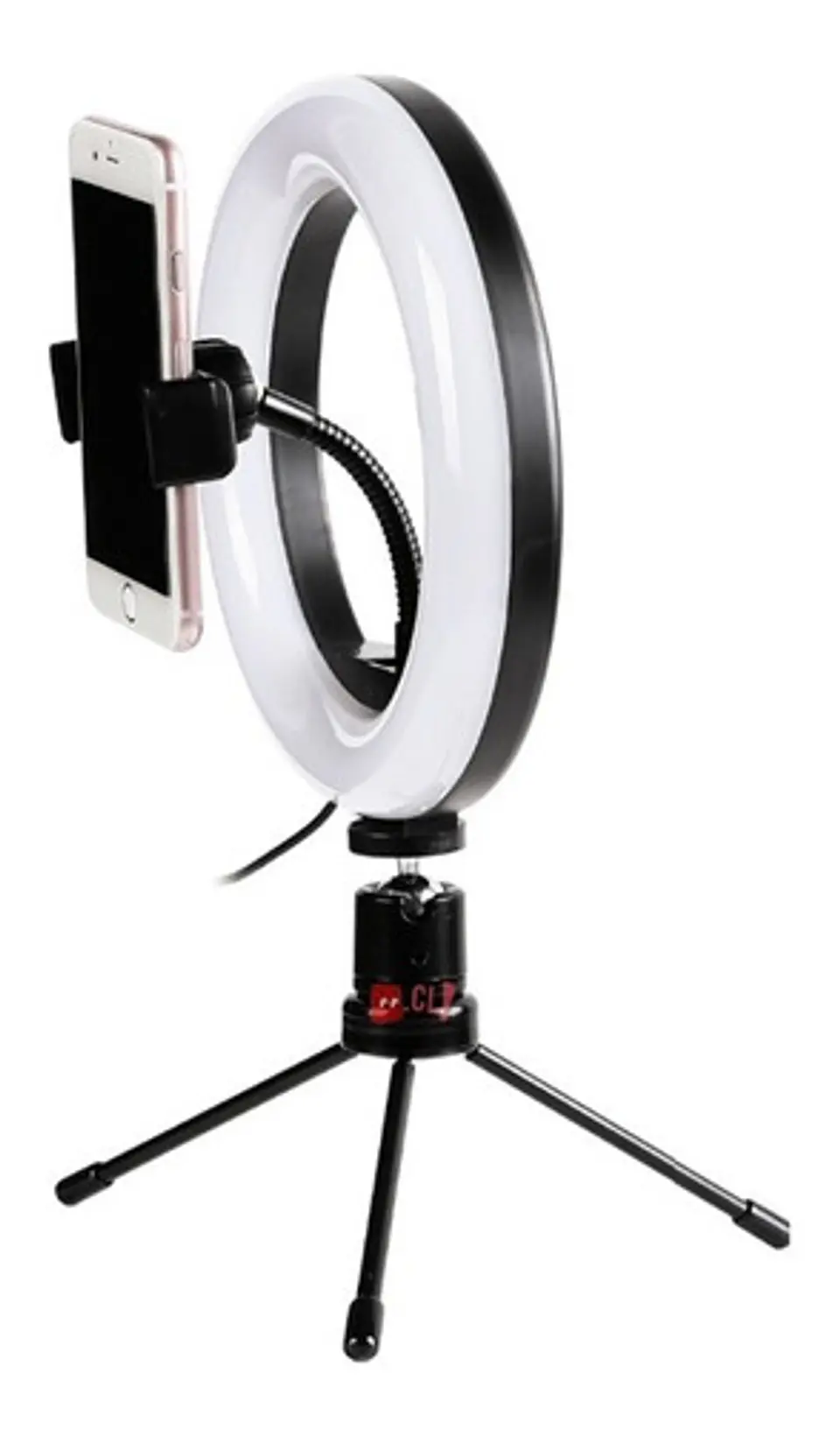 Aro Led Celular Con Control De Luz Y Trípode - Ps 2
