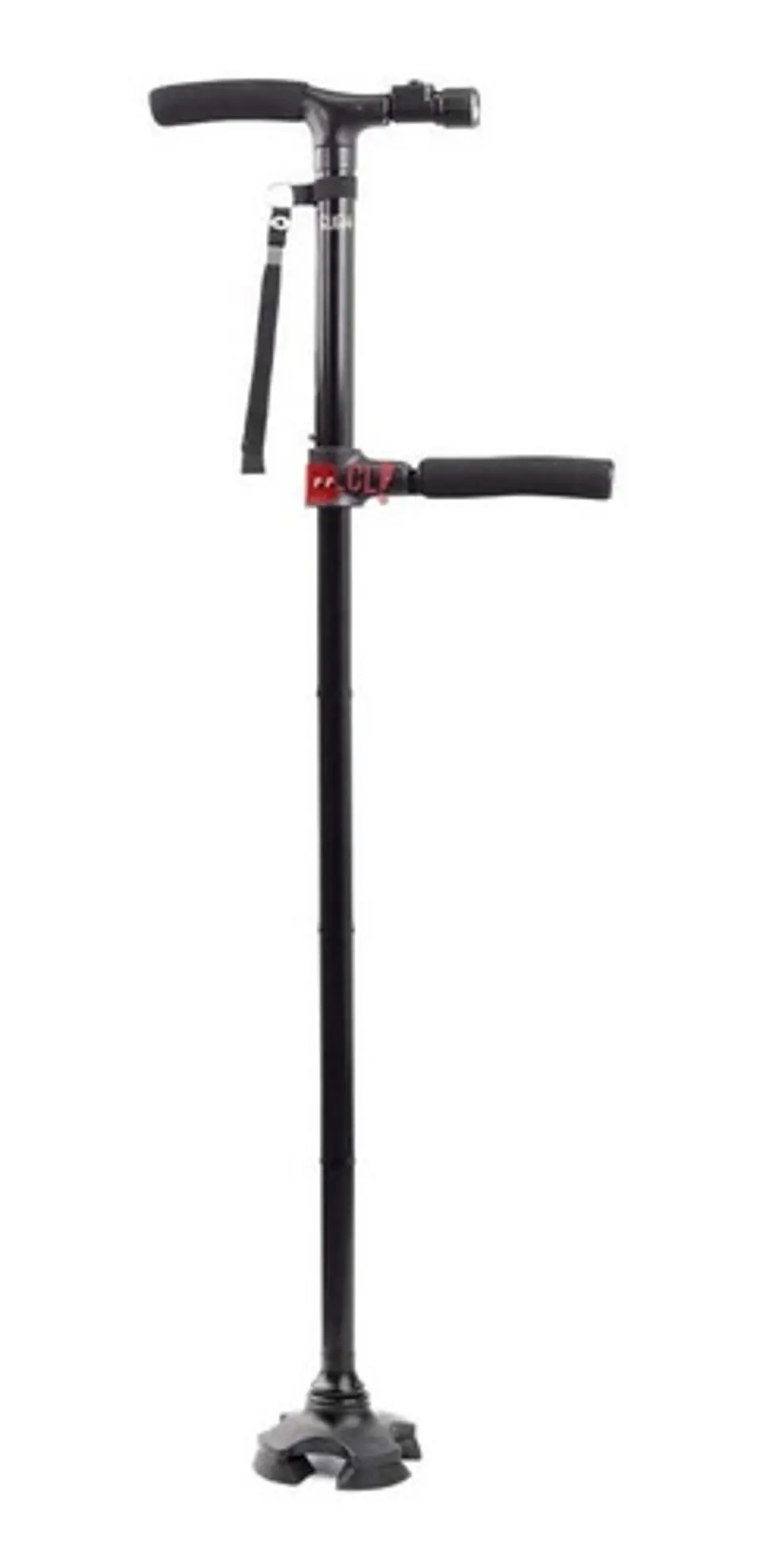 Bastón Plegable Con Luz Led Y 4 Puntos De Apoyo - Ps 1