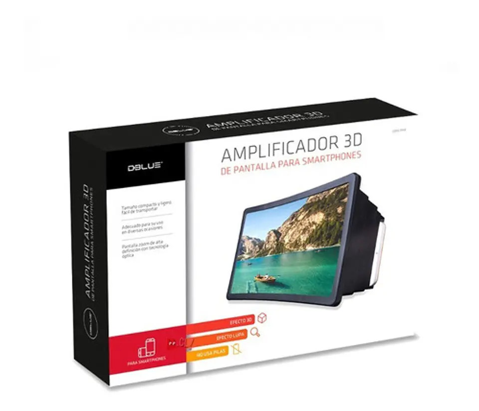 Lupa Ampliadora De Pantalla Para Celular Universal - Ps 3