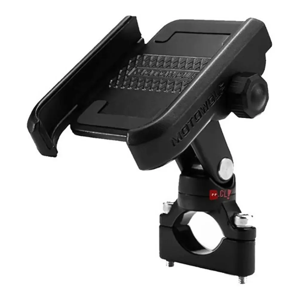 Soporte Celular Para Moto Metálico Rotación 360 - Ps 1