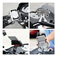 Soporte Celular Para Moto Metálico Rotación 360 - Ps - Miniatura 2