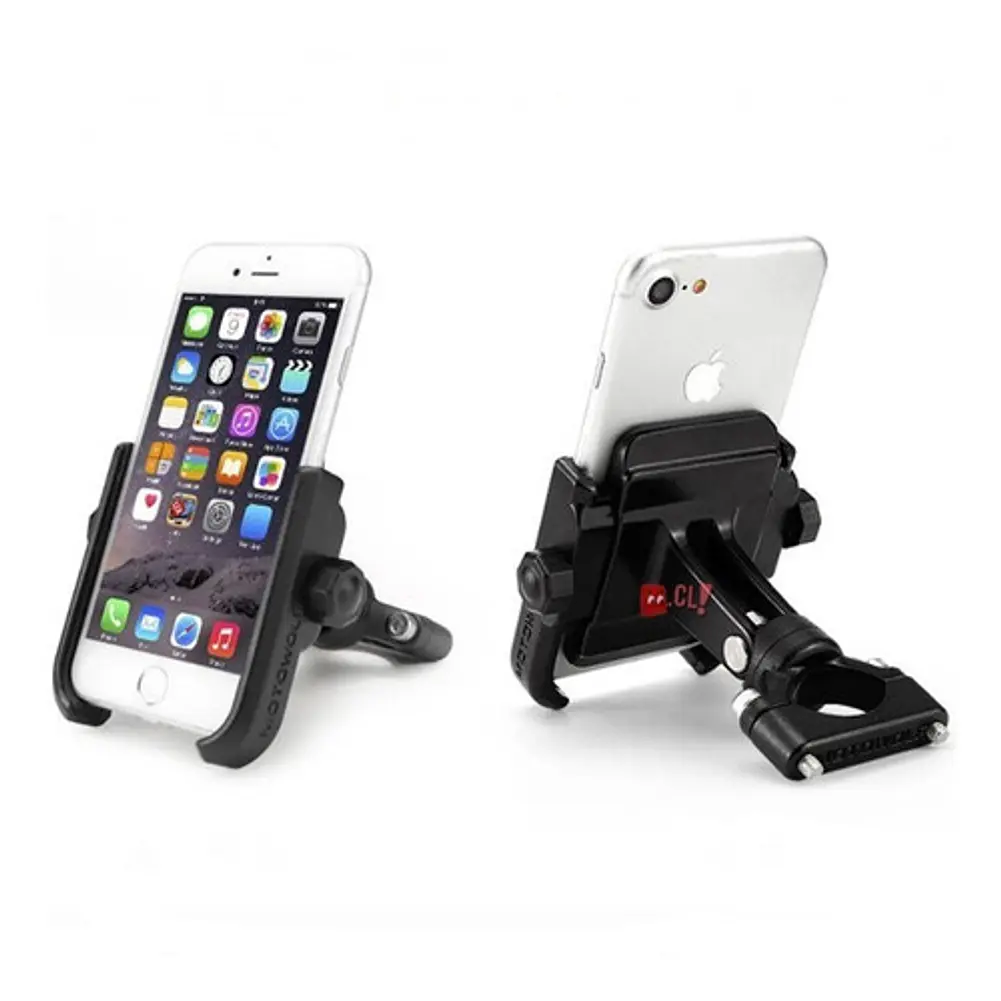 Soporte Celular Para Moto Metálico Rotación 360 - Ps 3